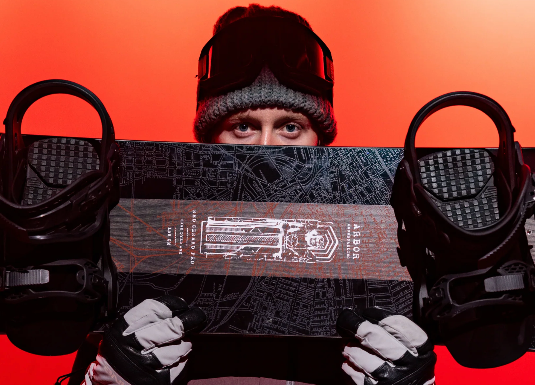 Nouveau pro modèle Arbor Red Gerard