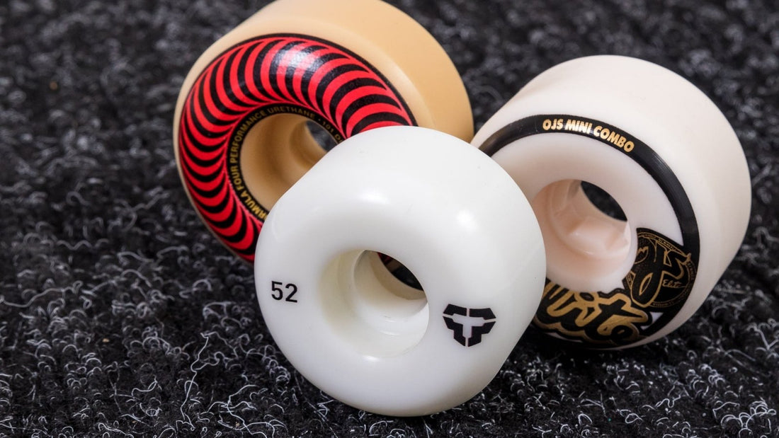 COMMENT CHOISIR SES ROUES DE SKATE? - Boutique Homies