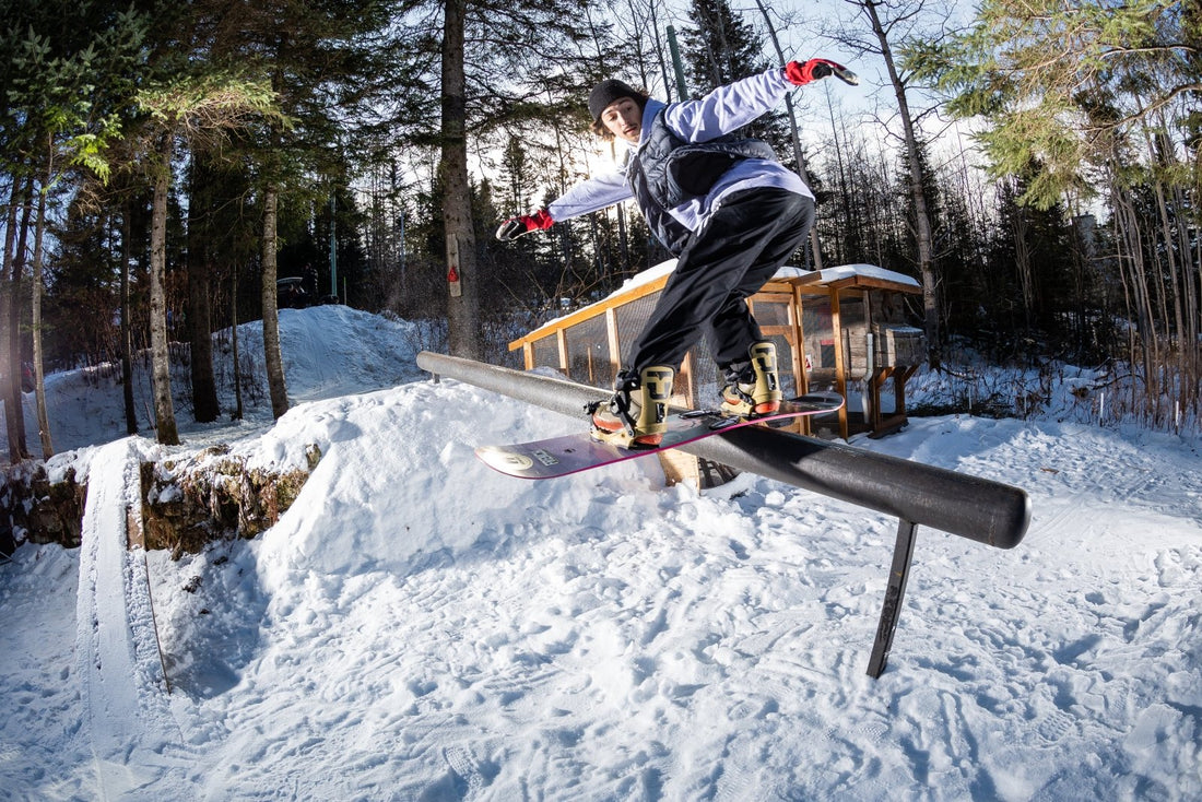 ÉQUIPEMENT DU SNOW TEAM - Boutique Homies