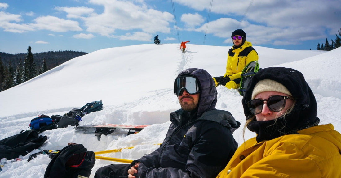 POUR NOS 10 ANS: NOTRE PREMIER FILM DE SNOW! - Boutique Homies