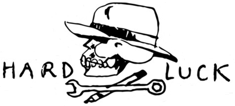 Hard Luck Logo Gardner Hard Luck Horse Farm – Heels Down, Chin Up,
