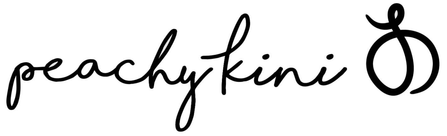 Peachy Kini Swimwear - Boutique Homies
