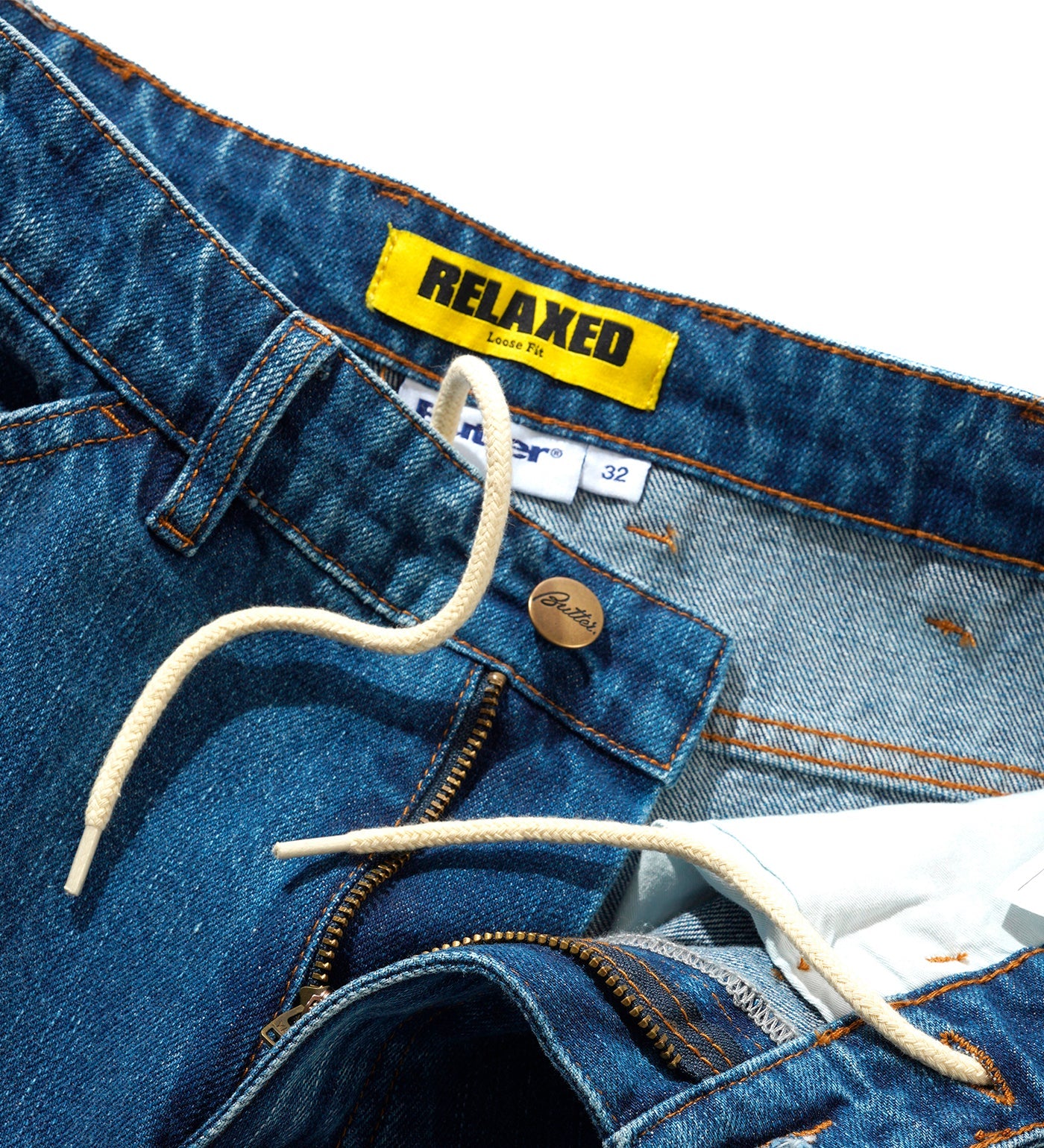 BUTTER GOODS WITNESS DENIM JEANS