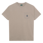 PASSPORT WANDERER ORGANIC COTTON POCKET TEE