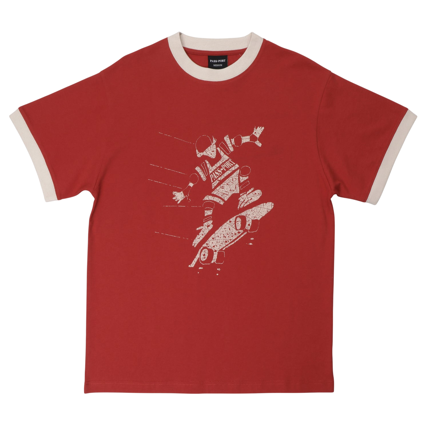 PASSPORT CLONCURRY RINGER TEE