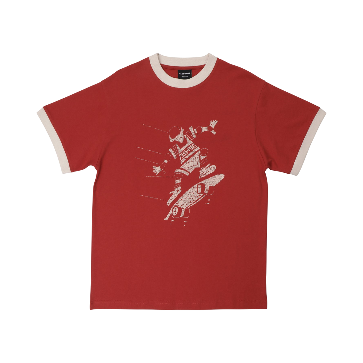 PASSPORT CLONCURRY RINGER TEE
