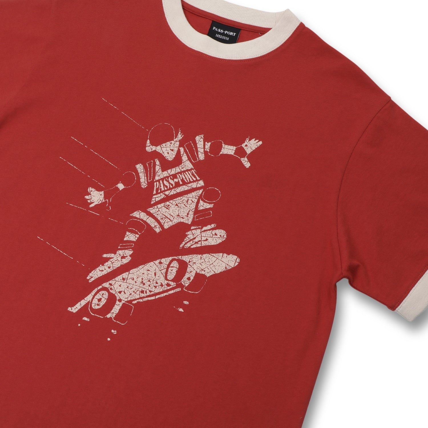 PASSPORT CLONCURRY RINGER TEE