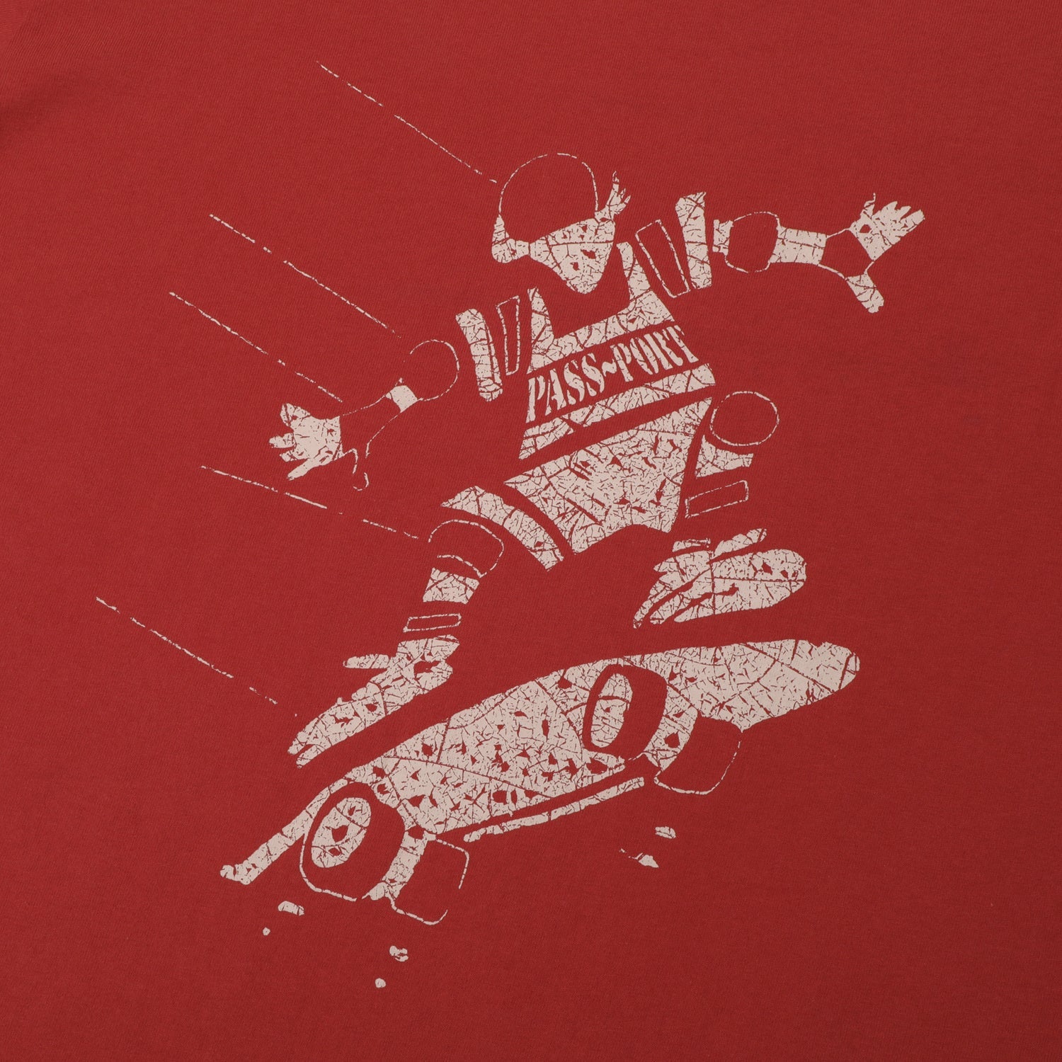 PASSPORT CLONCURRY RINGER TEE