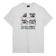 PASSPORT ART DEPT. TEE 