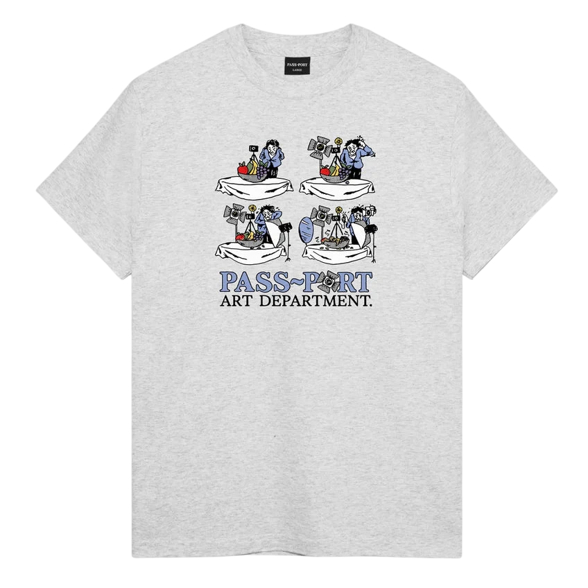 PASSPORT ART DEPT. TEE 