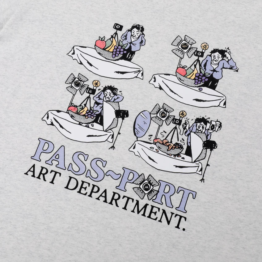 PASSPORT ART DEPT. TEE 