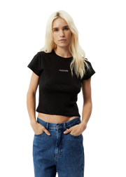 AFENDS W LILAH ORGANIC POINTELLE FITTED