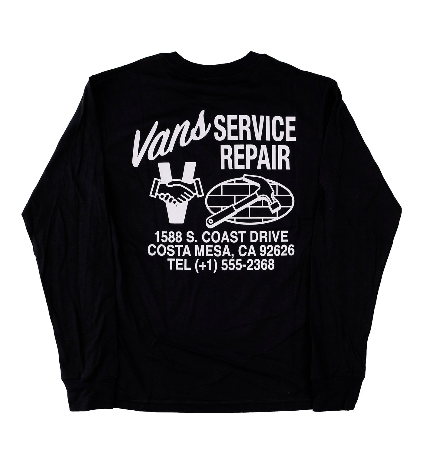 VANS Y SERVICE REPAIR LS