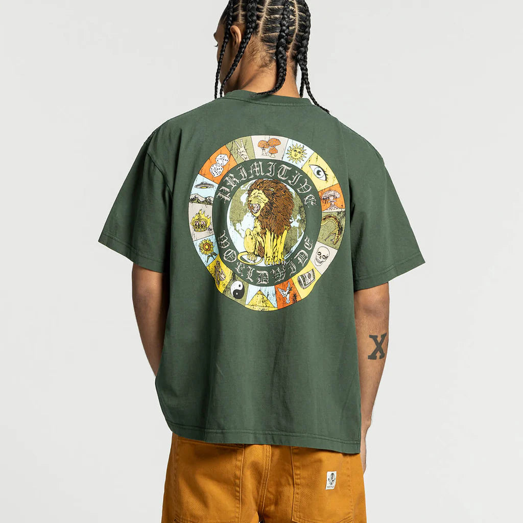 PRIMITIVE SIGNS BOXY TEE