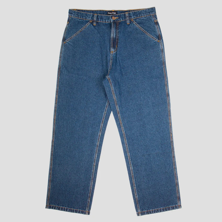 PASSPORT WORKERS CLUB DENIM JEANS 