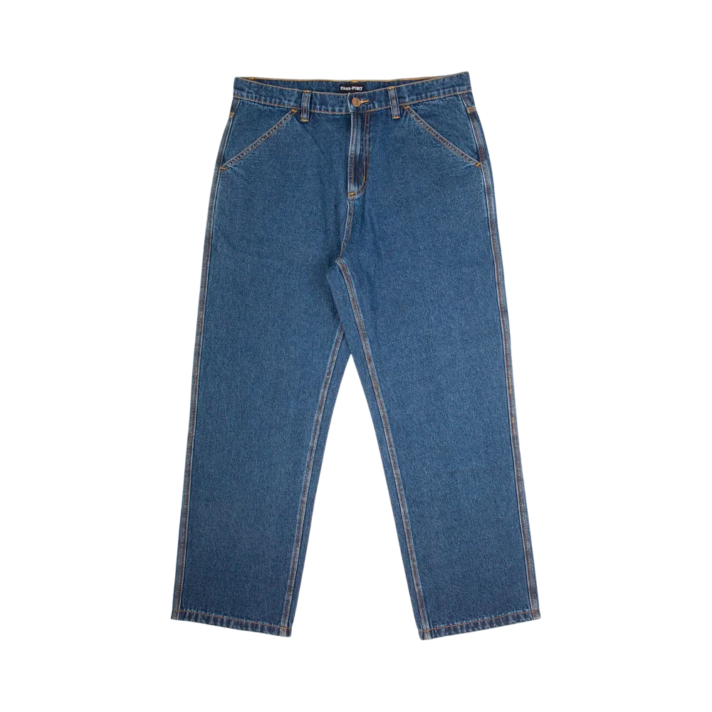 PASSPORT WORKERS CLUB DENIM JEANS 