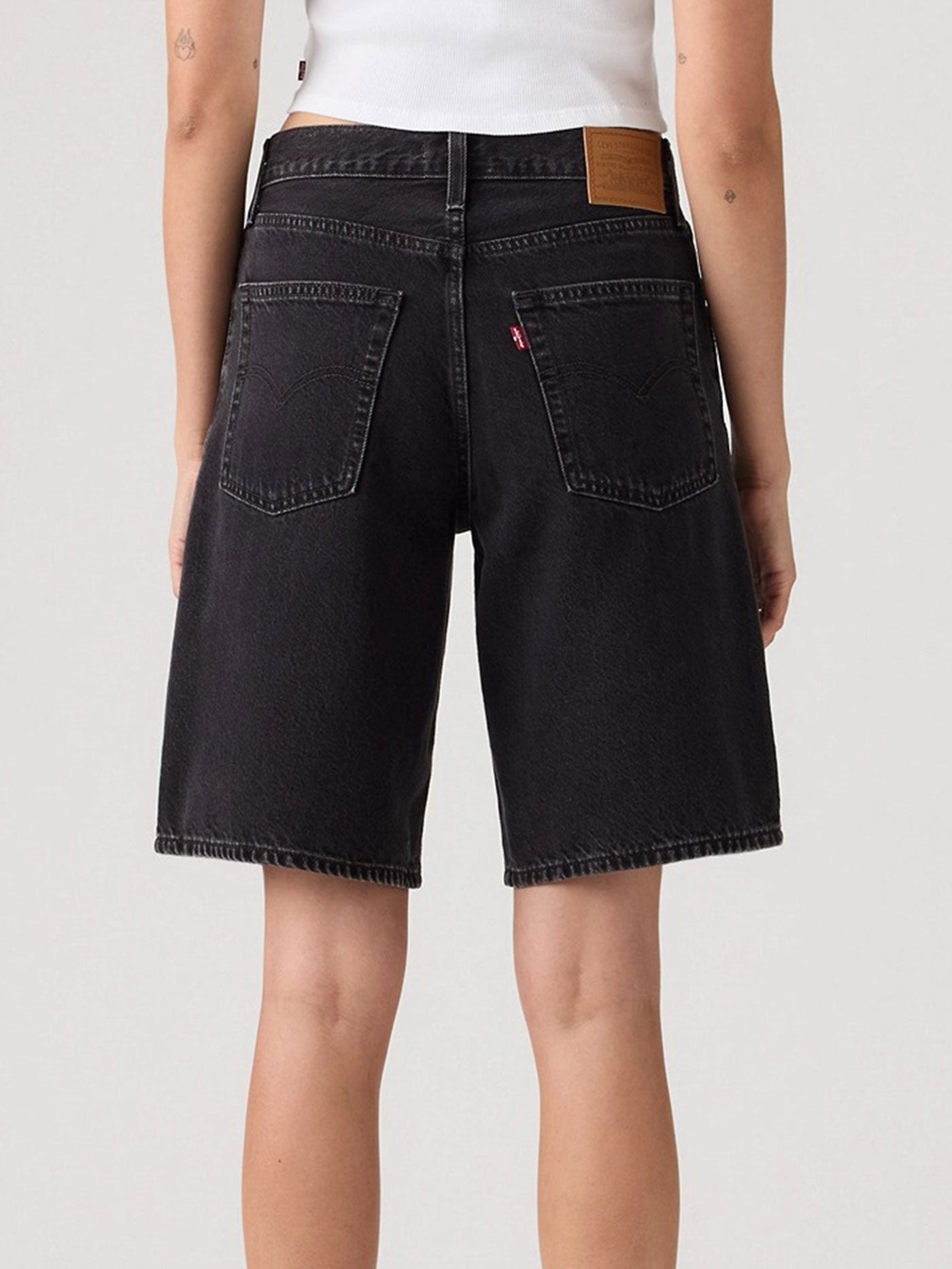 LEVI'S W BAGGY DAD JORT 