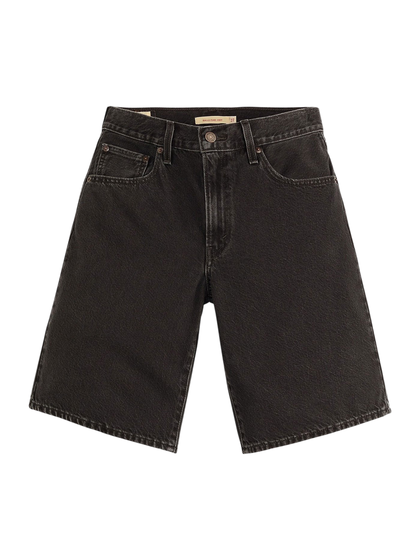 LEVI'S W BAGGY DAD JORT 