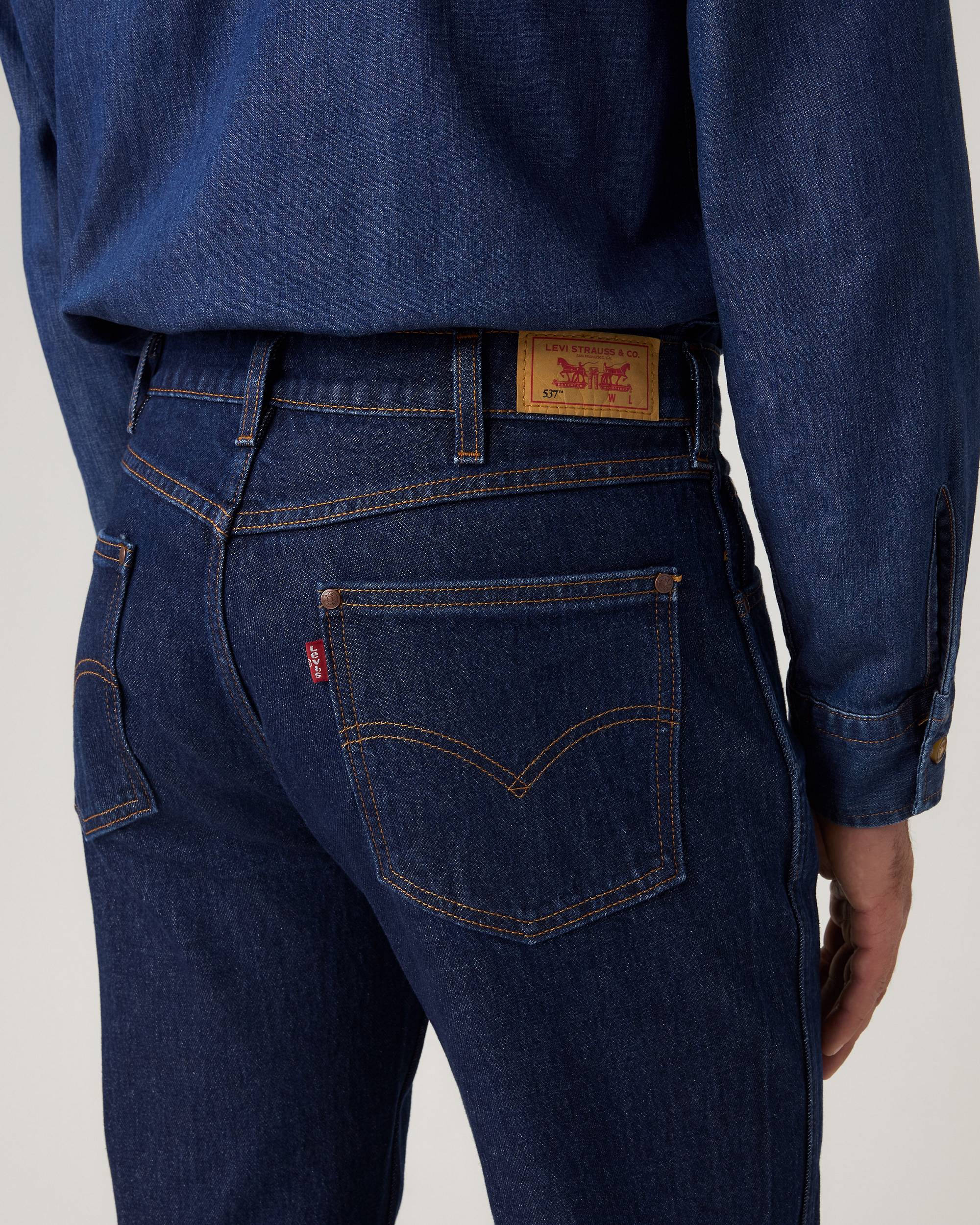 LEVI'S 537 WESTERN BOOTCUT 