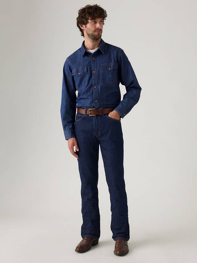 LEVI'S 537 WESTERN BOOTCUT 