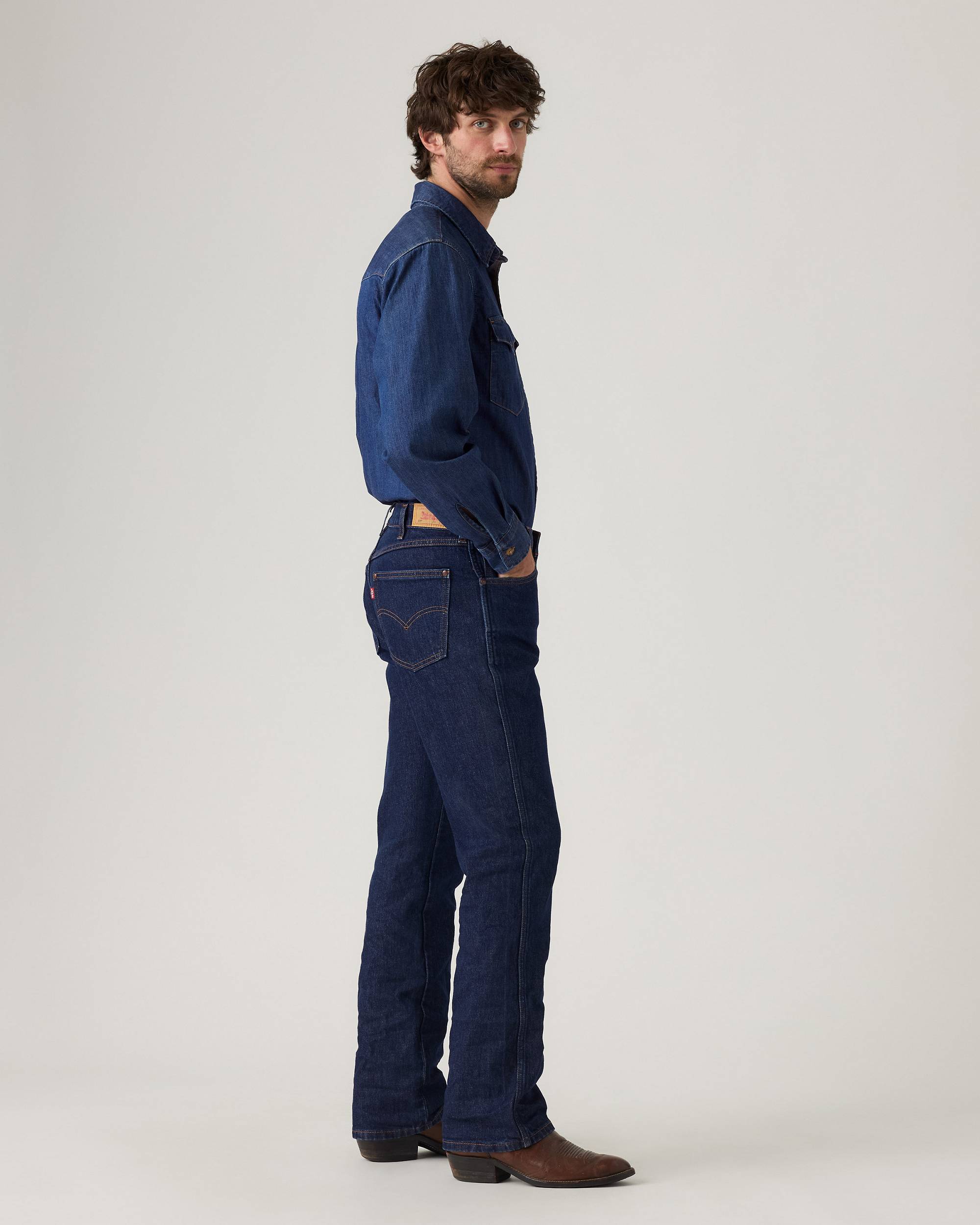 LEVI'S 537 WESTERN BOOTCUT 