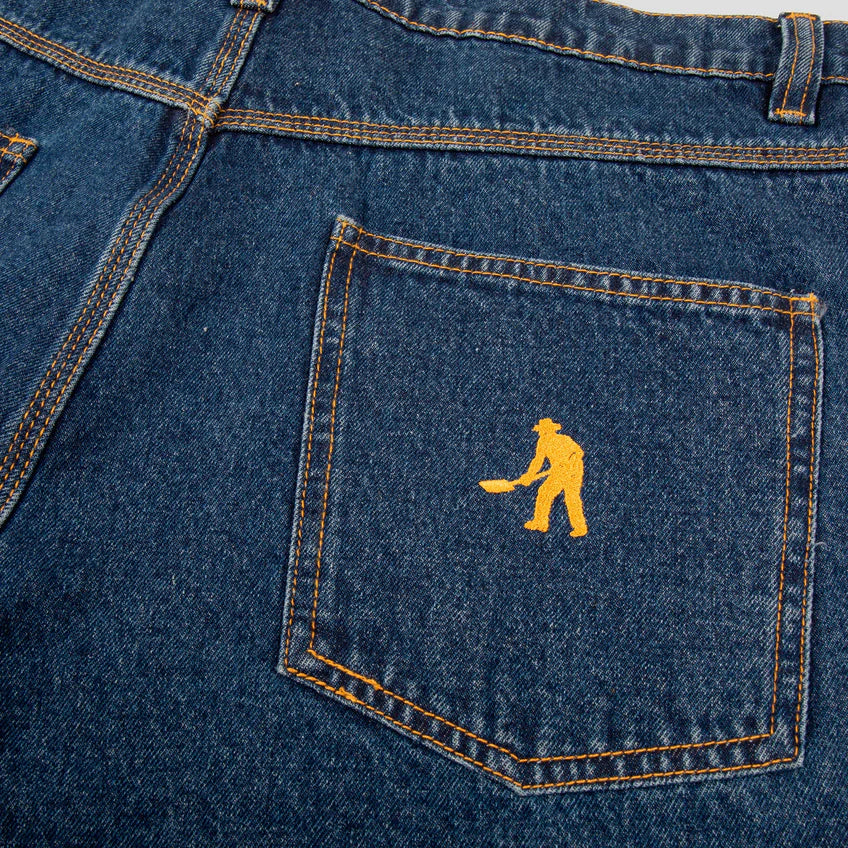 PASSPORT WORKERS CLUB DENIM JEANS 