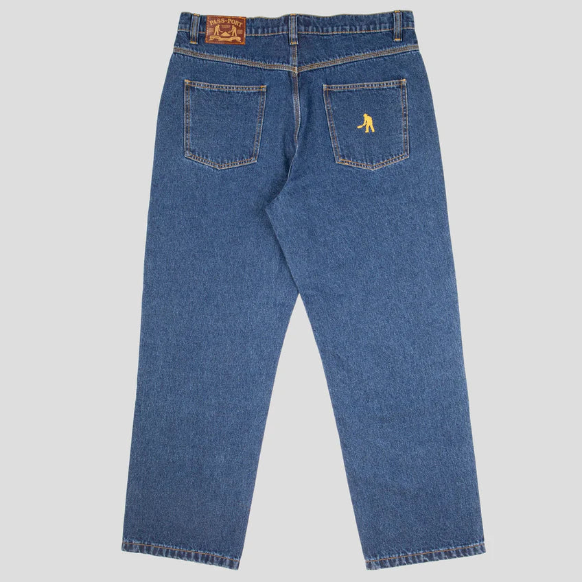 PASSPORT WORKERS CLUB DENIM JEANS 
