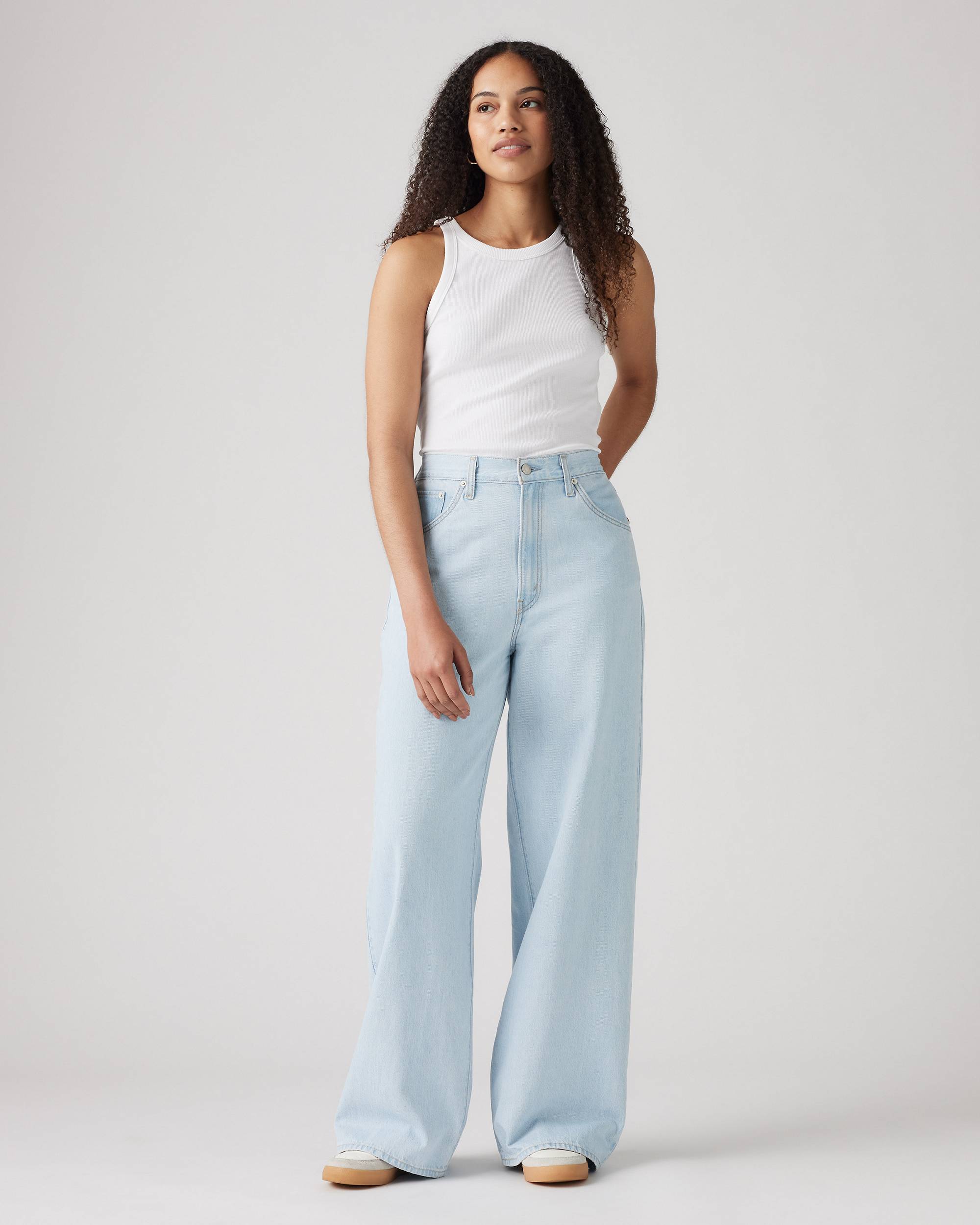 LEVI'S W CINCH BAGGY 