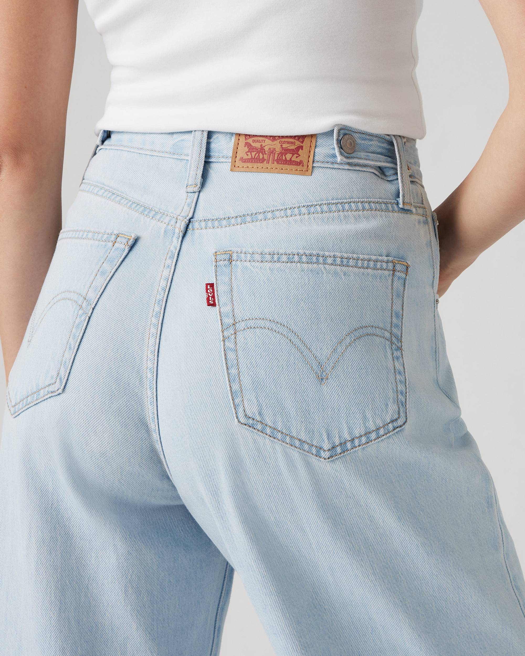 LEVI'S W CINCH BAGGY 