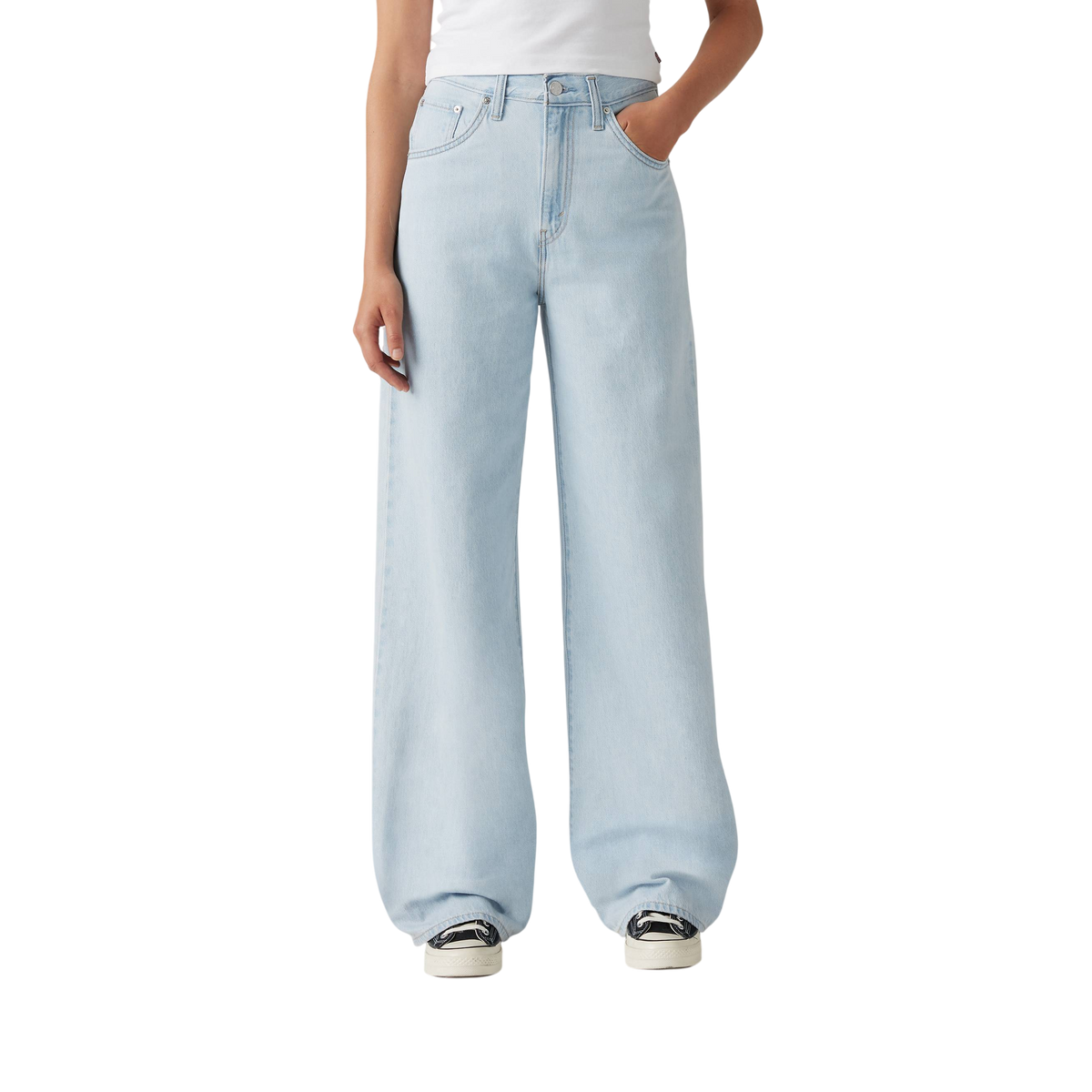 LEVI'S W CINCH BAGGY 