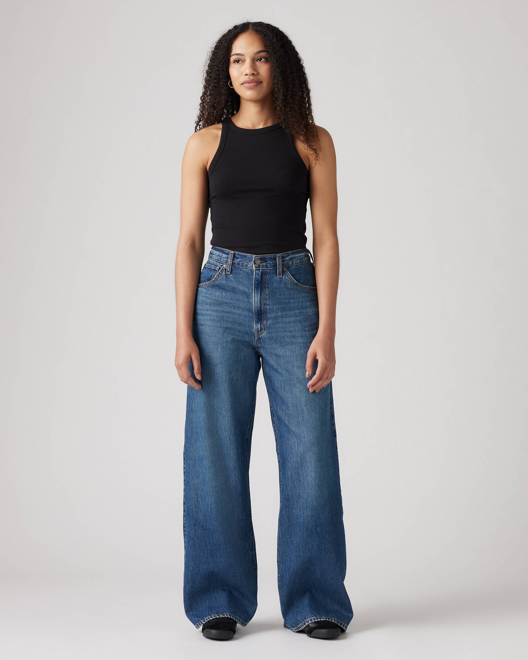 LEVI'S W CINCH BAGGY 