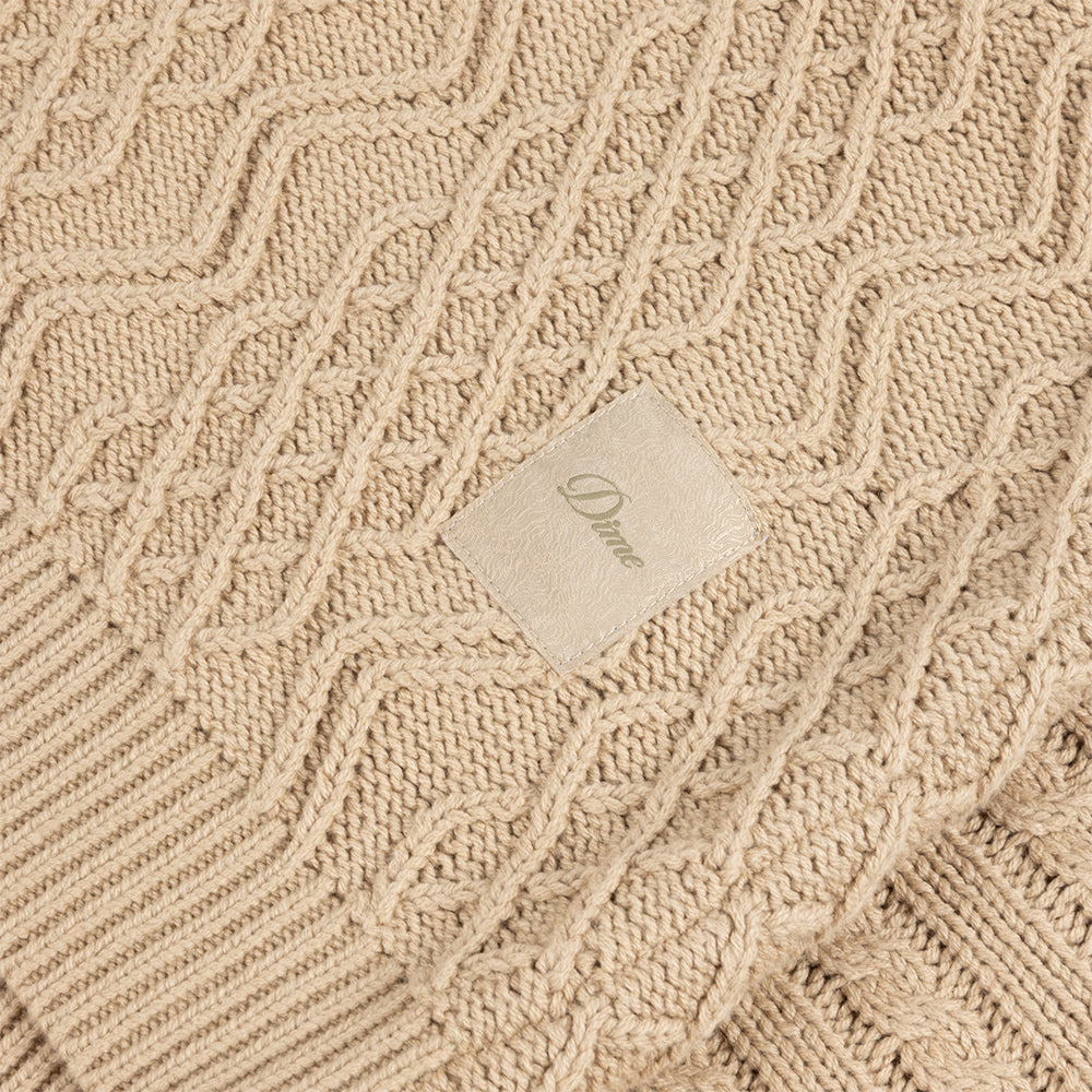 DIME MIXED CABLE KNIT