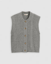 LEVI'S W INES CABLE SWEATER VEST