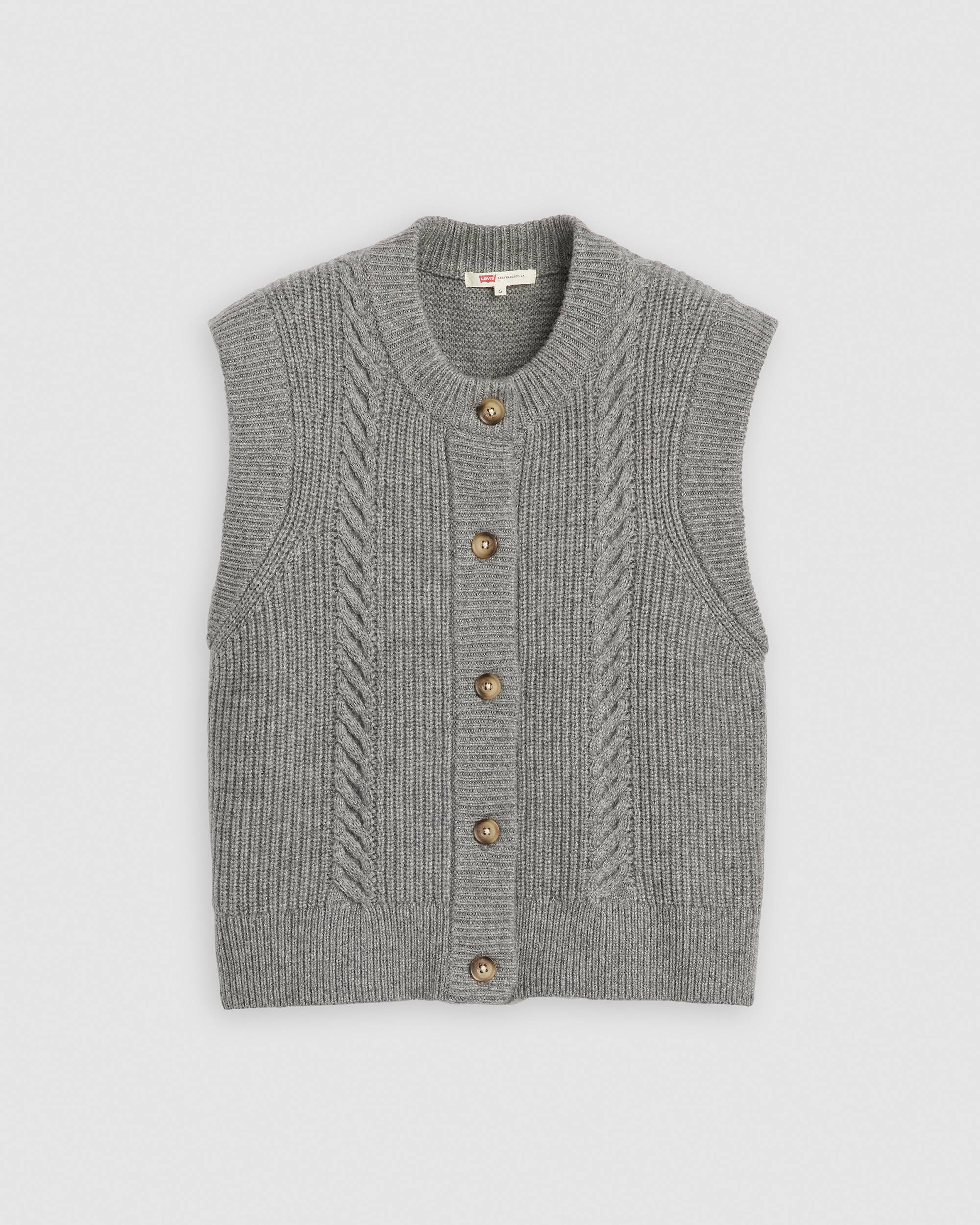 LEVI'S W INES CABLE SWEATER VEST