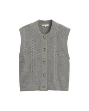 LEVI'S W INES CABLE SWEATER VEST
