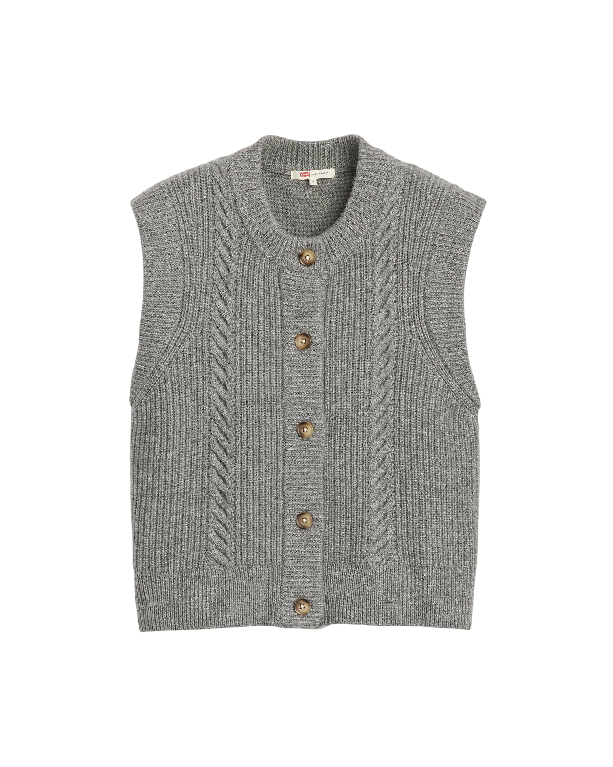 LEVI'S W INES CABLE SWEATER VEST