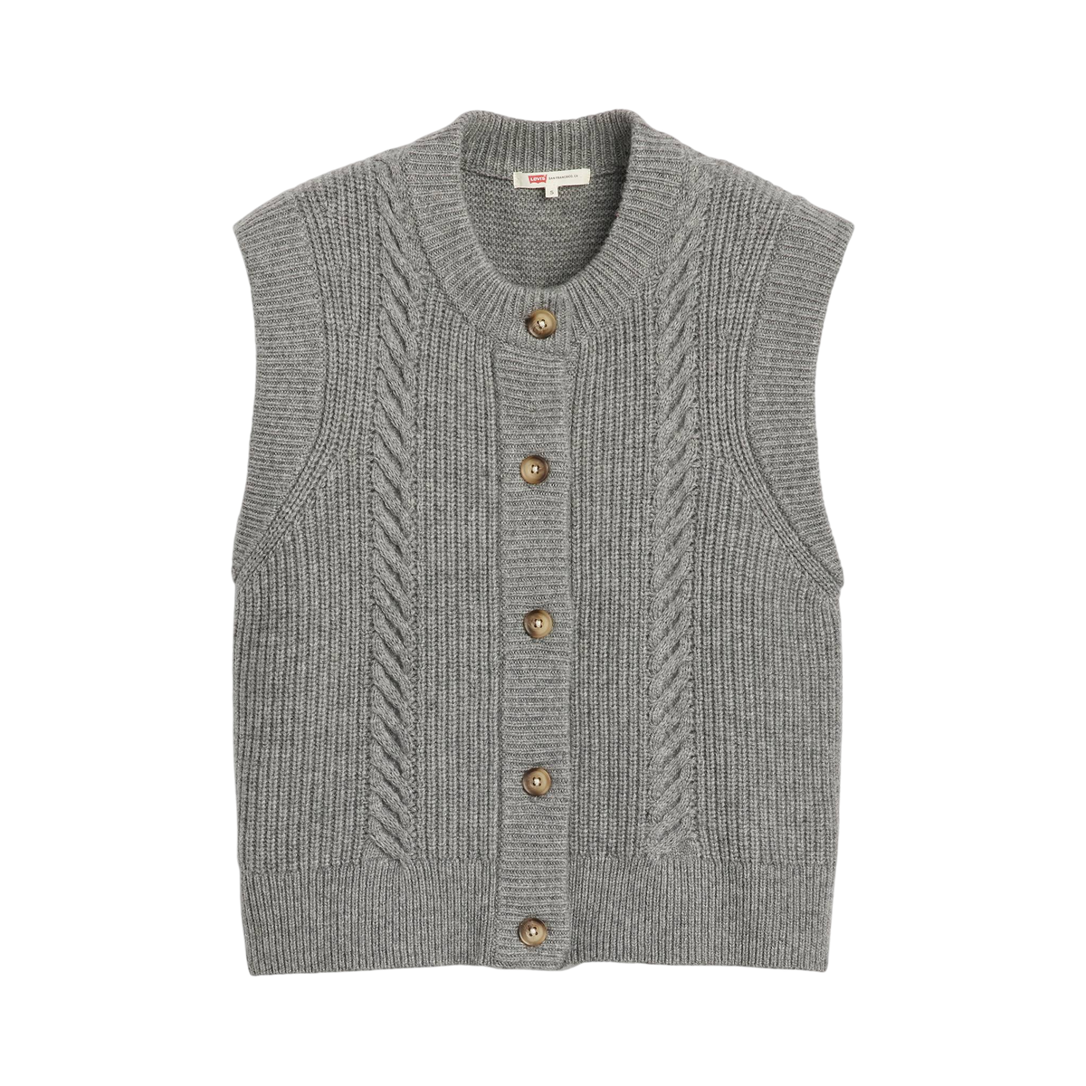 LEVI'S W INES CABLE SWEATER VEST