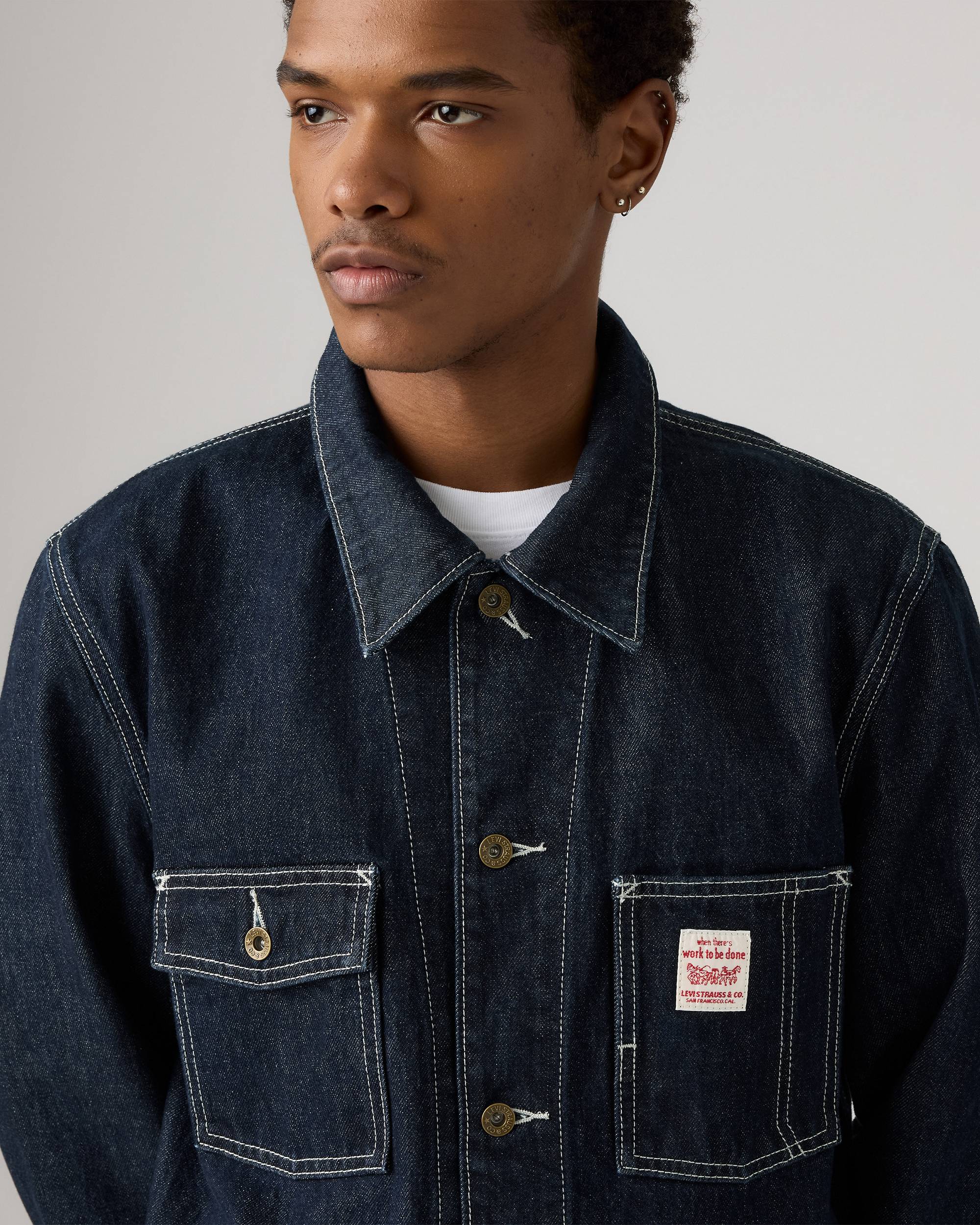 LEVI'S BERKLEY CHORE COAT 