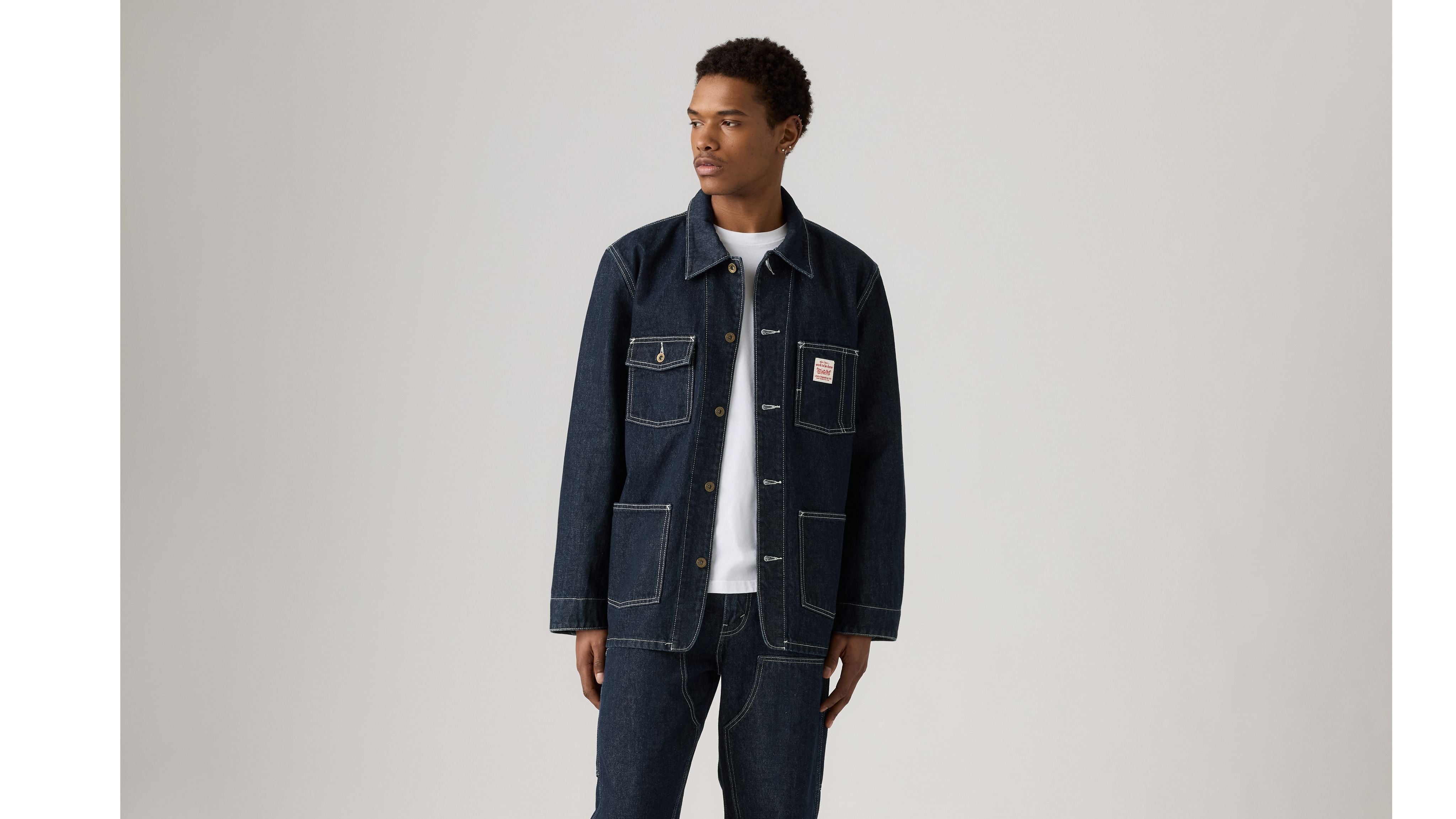 LEVI'S BERKLEY CHORE COAT 