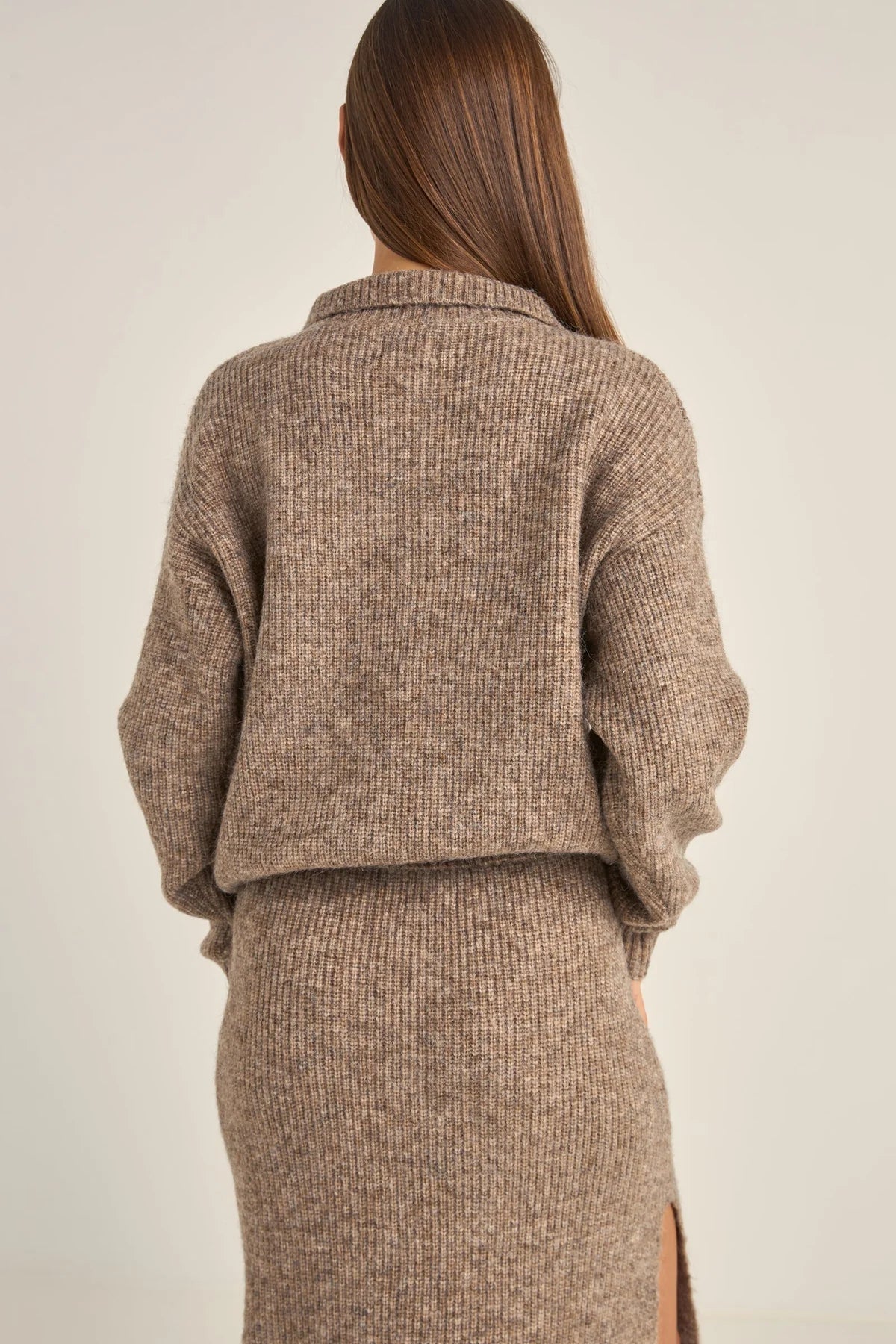 RHYTHM W QUINN ZIP KNIT 