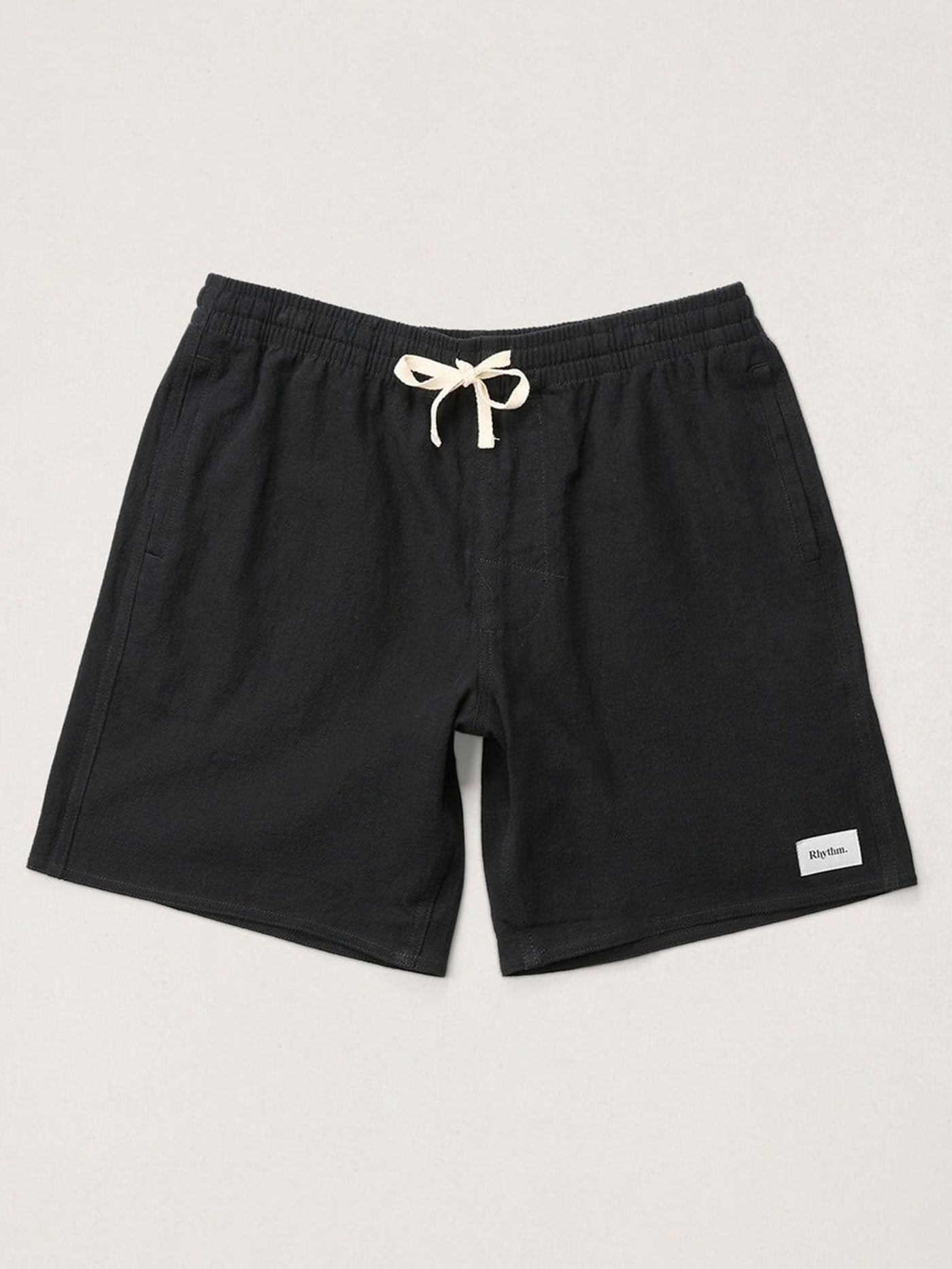 RHYTHM TEXTURED LINEN JAM SHORT