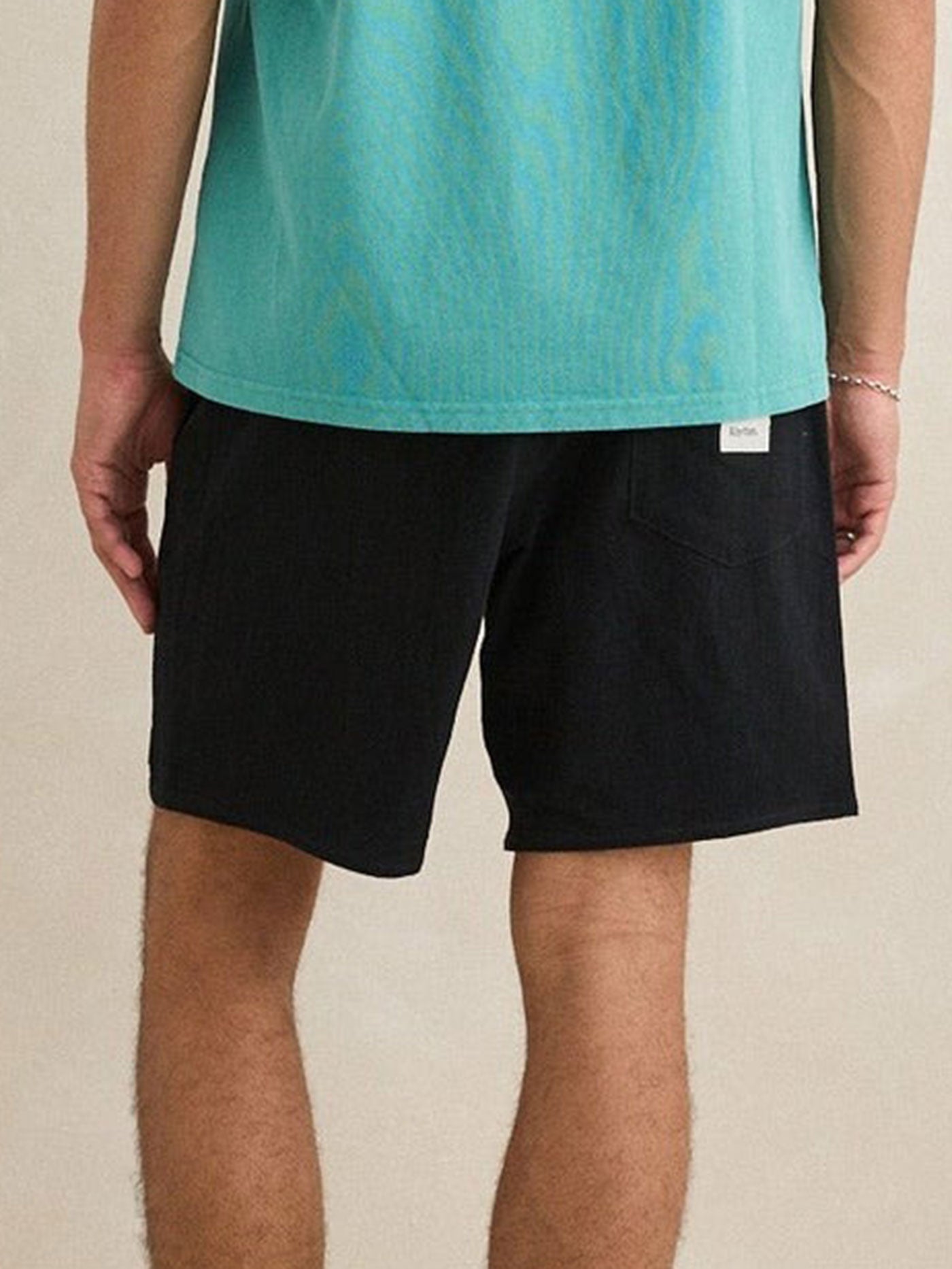 RHYTHM TEXTURED LINEN JAM SHORT