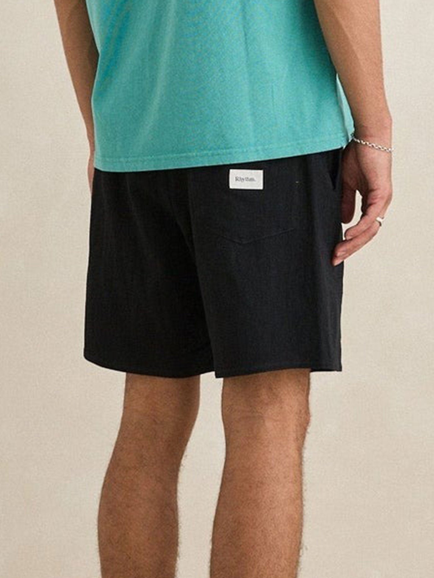 RHYTHM TEXTURED LINEN JAM SHORT