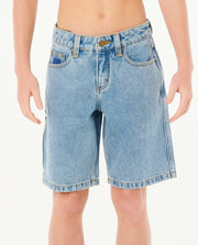 RIP CURL Y HYPED UP DENIM WALKSHORT