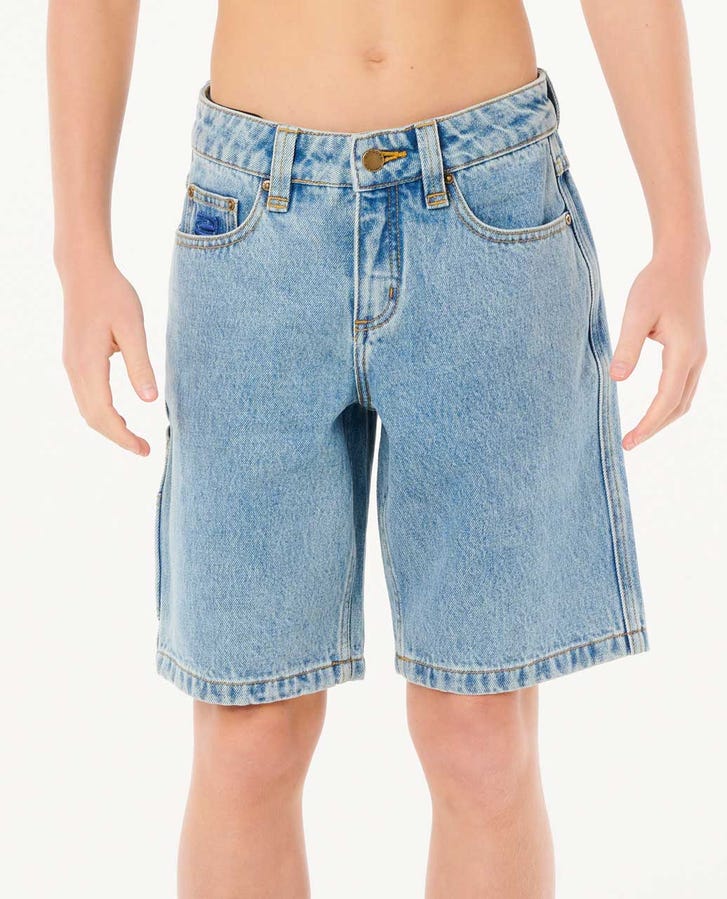 RIP CURL Y HYPED UP DENIM WALKSHORT