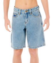 RIP CURL Y HYPED UP DENIM WALKSHORT