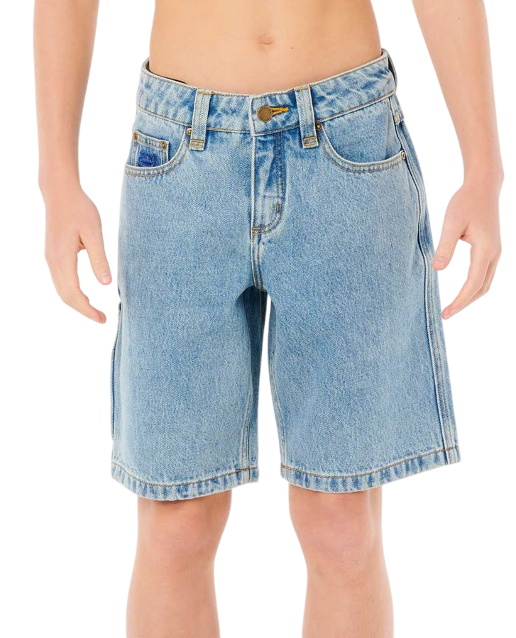 RIP CURL Y HYPED UP DENIM WALKSHORT