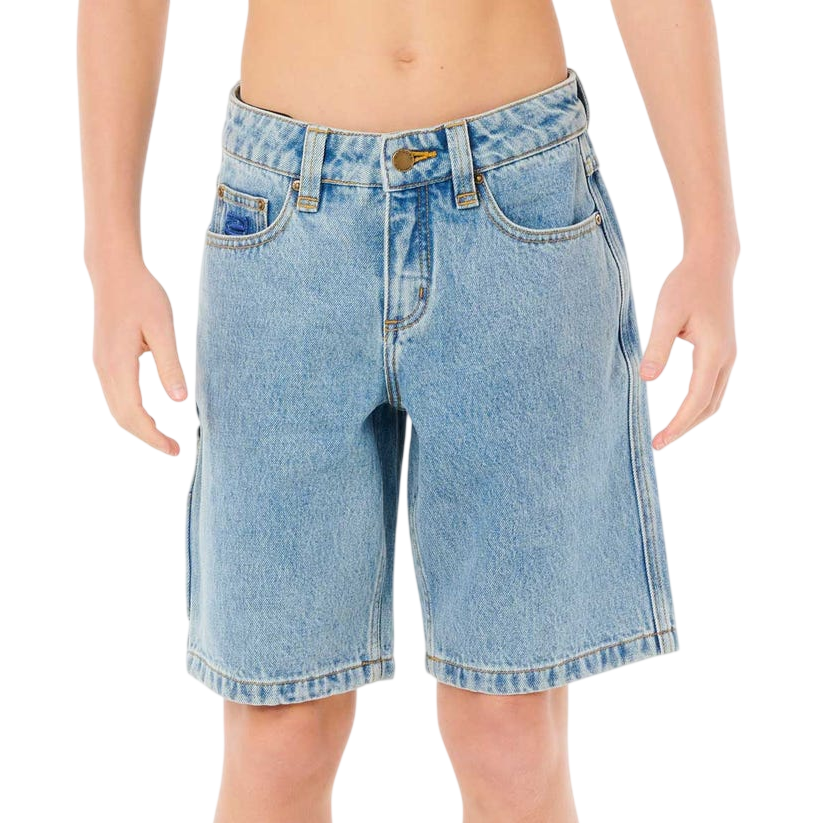 RIP CURL Y HYPED UP DENIM WALKSHORT