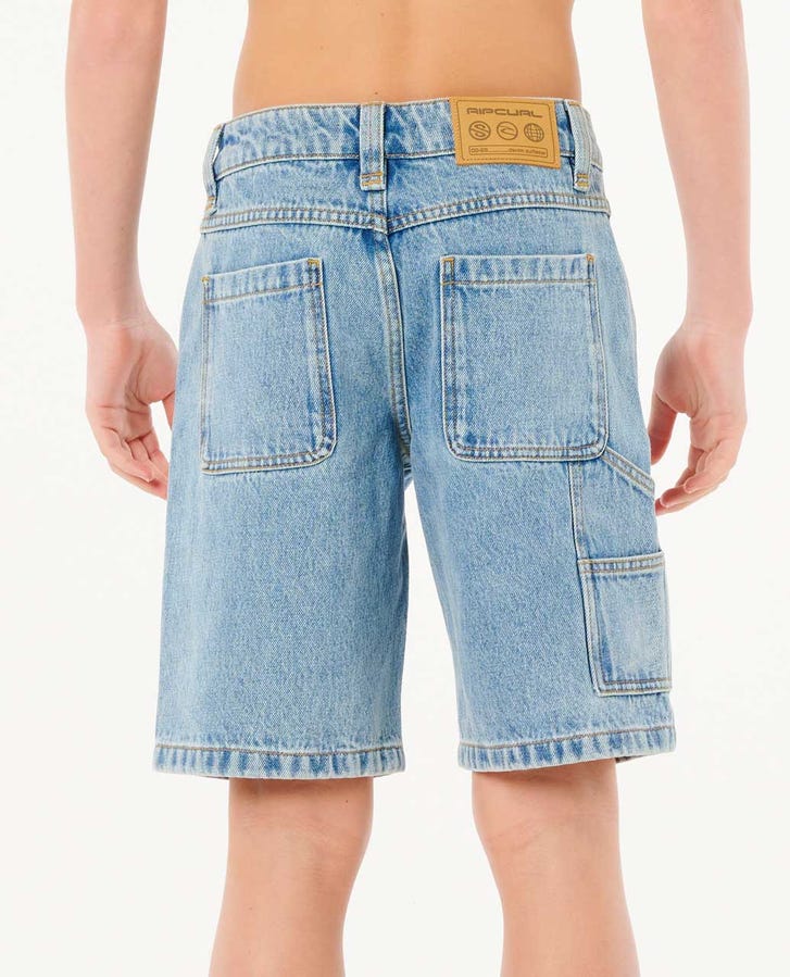 RIP CURL Y HYPED UP DENIM WALKSHORT