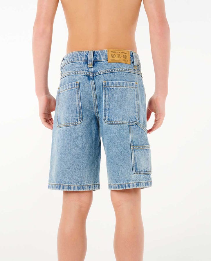 RIP CURL Y HYPED UP DENIM WALKSHORT